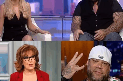 Tyrus TAKES ON The View: “It’s Propaganda, Not Justice!”—The Shocking Takedown That Turned the Show Into Total Chaos!