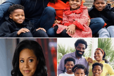 UNIMAGINABLE LOSS: Sheinelle Jones Opens Up About Husband’s Final Moments—Her Voice Breaks as She Reveals, “He Took His Last Breath in My Arms… the Kids Were Still Sleeping”