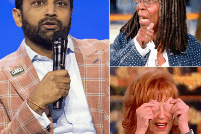 SHOCKING TV MOMENT: Kash Patel FLIPS The View On Its Head—Hosts Left Stunned as He Turns the Tables LIVE On Air!