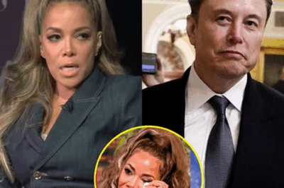 Controversial Moment on The View: Sunny Hostin Calls Elon Musk a ‘Bastard’ and Sparks Shockwave—Joy Behar Apologizes Live!”