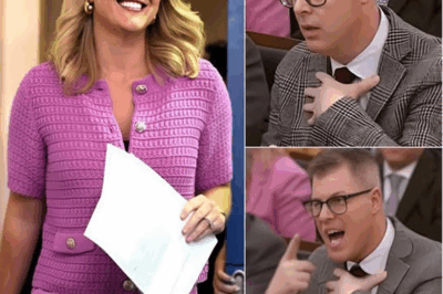 LIVE TV DRAMA: Reporter KICKED OFF AIR AND FIRED AFTER INSULTING Karoline Leavitt—What Happened Next Has Everyone Talking