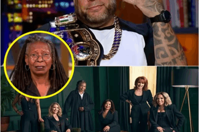 ALERT: The View Interrupted After Tyrus Shuts Down Hosts—Network’s Silence Sparks Mass Speculation Over What Happened When Cameras Went Dark!