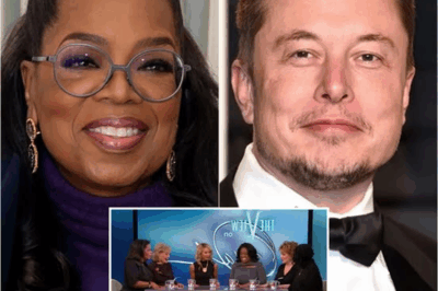 SHOCKING TV MOMENT: Oprah Winfrey Slams Elon Musk as ‘Bastard, a Terrible Man’ on The View—Musk’s STUNNING Reaction Forces Oprah to Apologize LIVE!