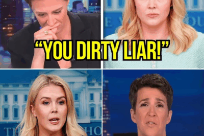 SHOCKING TV SHOWDOWN: Rachel Maddow Orders Security to REMOVE Karoline Leavitt from Set After Fiery Exchange—The Explosive Moment That Left Viewers Stunned!