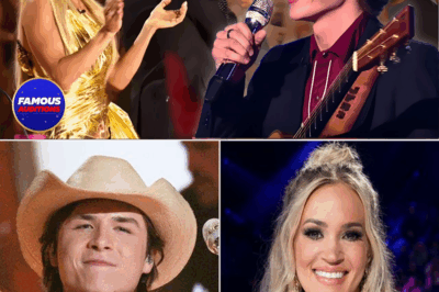 SHOCKING COLLAB: John Foster Drops Brand-New Single With Carrie Underwood—Fans Are in COMPLETE Frenzy Over This Unexpected Duet!