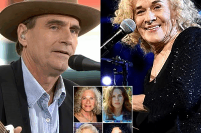 Behind the Music: Carole King’s Secret Moment with James Taylor That Led to the Creation of ‘Tapestry’ – The Album That Changed Music Forever and Continues to Resonate After 50 Years!”
