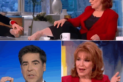 Jesse Watters DESTROYS Joy Behar’s SHOCKING Stunt on The View—”The Lowest Point in Daytime TV!” The Backlash is Unbelievable!