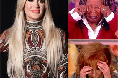 CARRIE UNDERWOOD SUES THE VIEW FOR $50 MILLION—WHAT REALLY HAPPENED ON LIVE TV? FANS ARE FURIOUS AS The Controversial Moment Could Change The Future of The Show Forever! Get All the Explosive Details Below!