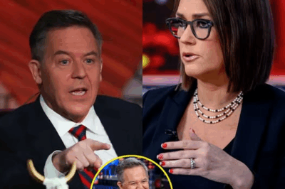 Shocking FOX News Drama: Jessica Tarlov DRAGGED Off Set After Heated Argument with Greg Gutfeld—The Explosive Confrontation That Left Viewers Stunned!”
