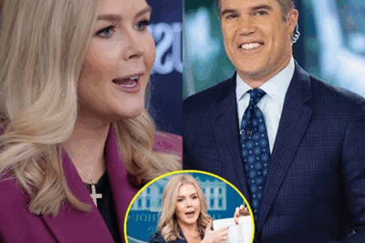 Peter Alexander Faces Unbelievable Consequences After Heated Confrontation with Karoline Leavitt—What Happened Next Will Shock You!”