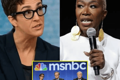 RACHEL MADDOW EXPLODES ON NBC OVER JOY REID’S FIRING—The SHOCKING TRUTH Behind MSNBC’s INTERNAL STRUGGLES and Ruthless Power Plays Revealed