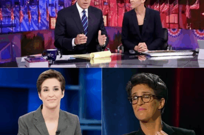 BREAKING: Rachel Maddow ANNOUNCES SHOCKING QUIT from MSNBC—The Emotional Burnout, Behind-the-Scenes Chaos, and What’s REALLY Going on at the Network Revealed!