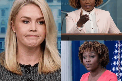SHOCKING LIVE CONFRONTATION: KAROLINE LEAVITT DESTROYS KARINE JEAN-PIERRE IN A PERSONAL BATTLE—The Final Blow That Left the Room Stunned! What Happened When Their Heated Exchange Took a Dramatic Turn? The Moment Everyone Is Talking About!