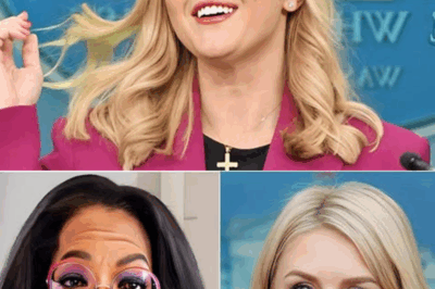 BREAKING: OPRAH LEAVES THE VIEW SET IN A STORM AFTER KAROLINE LEAVITT DROPS A BOMBSHELL LIVE—What Happened in the Final Seconds Was So Shocking, It Left the Nation Reeling. Watch the Moment Everyone’s Talking About!