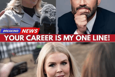 SHOCKING TV SHOWDOWN: KAROLINE LEAVITT DESTROYS JIMMY KIMMEL LIVE WITH ONE LINE THAT FLIPPED THE ENTIRE ROOM! The Moment That Left Kimmel Speechless and Sent Her Words Everywhere Overnight—The Drama You Won’t Believe.