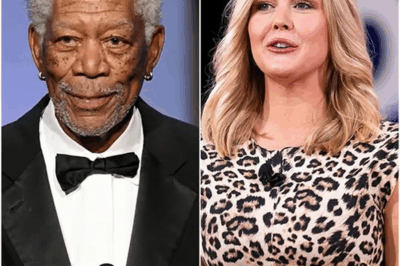 SHOCKING LIVE TV MOMENT: Morgan Freeman Takes Karoline Leavitt to Task Over Racism and Inequality—Her Defense Was DESTROYED by His Profound Words, Leaving the Audience in Stunned Silence!