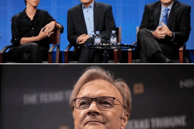 BREAKING: MSNBC Shaken as Lawrence O’Donnell Delivers Explosive Ultimatum to Executives—“This Ends Now!” What Triggered His Unprecedented Outburst in a Private Showdown with Network Bosses? Staff Is Calling This a Historic Moment for MSNBC—What Did O’Donnell Demand, and What Does This Mean for the Future of the Network?