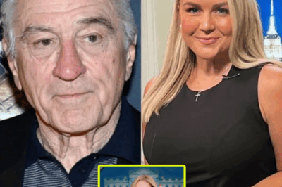 Robert De Niro BLASTS Karoline Leavitt: The SHOCKING Reason He Claims She’s NOT a Role Model for Women Revealed—The Drama Unfolds!