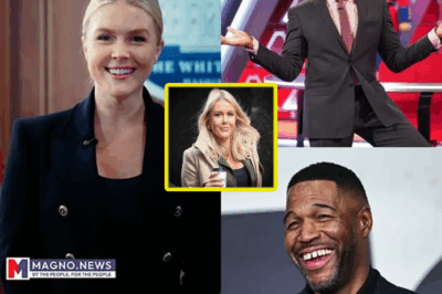Karoline Leavitt Silences Michael Strahan With a Brilliant Comeback—Fans Coin HILARIOUS New Nickname for Her After the Shocking Moment That Left Strahan Stunned! What Happened LIVE Has Viewers in Tears!”