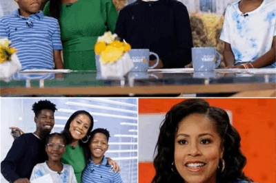 BREAKING: Sheinelle Jones Opens Up About Her Today Departure—The Emotional Reason She Kept It From Her Kids Until Now Will Leave You Speechless!