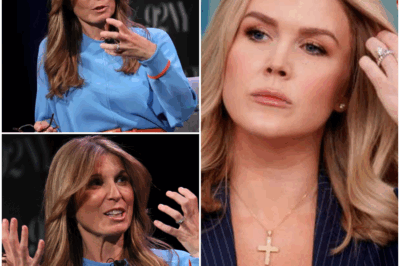 FANS ARE LOSING THEIR MINDS AFTER KAROLINE LEAVITT REACTS VIOLENTLY TO VETERAN MSNBC HOST NICOLLE WALLACE—WHEN THE REASON WAS EXPOSED, NO ONE DOUBTED IT ANYMORE! In a shocking and heated moment that has sent shockwaves through the media world, Karoline Leavitt’s violent reaction to veteran MSNBC host Nicolle Wallace has left fans in disbelief. But when the real reason behind the explosive exchange was revealed, it left no room for doubt. Why did Leavitt react the way she did, and what sparked this unprecedented confrontation? The truth has finally come out, and it’s nothing short of explosive. The internet is still buzzing—get the full details below.