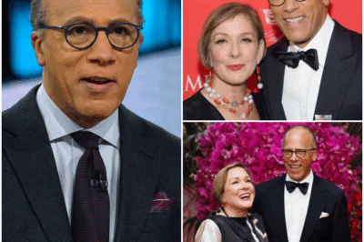 LESTER HOLT SURPRISINGLY DISCLOSES THE TRUE CAUSE FOR HIS DEPARTURE FROM NIGHTLY NEWS WHILE REMAINING AT NBC—WHAT HE SAID ABOUT HIS WIFE HAS VIEWERS SAYING EVERYTHING FINALLY MAKES SENSE! In an unexpected revelation, Lester Holt has disclosed the true reason behind his departure from NBC Nightly News while remaining at NBC. The news anchor’s candid admission about his wife has left viewers stunned, with many now claiming that everything finally makes sense. What exactly did Holt say that shed light on this dramatic decision, and why is his personal life suddenly at the center of the story? Read on for the full, eye-opening details!