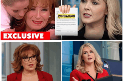“Karoline Leavitt SHOCKED by Joy Behar’s Disturbing Comments—The Real Reason She Was Chosen for The View Finally Revealed!” Karoline Leavitt was left stunned when Joy Behar made some disturbing remarks about her appearance on The View. In an unexpected twist, Behar revealed the shocking reason Leavitt was chosen to appear on the show, leaving both the studio and viewers in a state of disbelief. What did Behar say that left Leavitt speechless, and why has this moment created such a stir? Get the full story on the shocking exchange that has everyone talking…