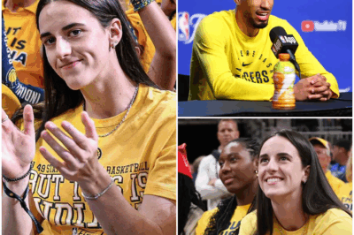 “Caitlin Clark’s Unbelievable Reaction to the Indiana Pacers’ Miraculous NBA Comeback—What She Did After Tyrese Haliburton’s Game-Winning Shot Will Leave You Speechless!