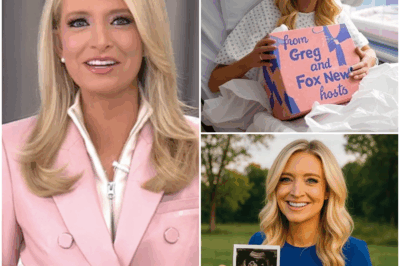 🎉 KAYLEIGH MCENANY’S BABY JOY! Kayleigh McEnany Beams as She Welcomes Her Third Child in a Moment of Pure Love and Celebration! 🍼 But the REAL SURPRISE? A Shocking Gesture From Greg Gutfeld and a Mystery Gift That’s Left the Entire Fox News Team in Awe!