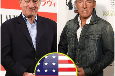 “EXPLOSIVE! BRUCE SPRINGSTEEN AND ROBERT DE NIRO LEAVE THE U.S. OVER GROWING DISRESPECT AND SHOCKING POLITICAL DIFFERENCES—THE REAL REASONS BEHIND THEIR DECISION WILL LEAVE YOU INCREDIBLY SURPRISED!
