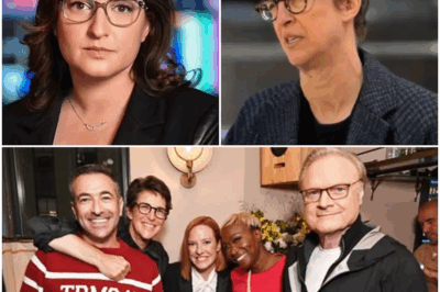 “Rachel Maddow’s Stunning Rebuke of New Boss Rebecca Kutler Sends MSNBC Into Crisis—Is Her Job on the Line?” Rachel Maddow has stunned viewers and network executives alike with her emotional rebuke of her new boss, Rebecca Kutler, refusing to hold a crucial meeting amid rising tensions. The public defiance has sent shockwaves through MSNBC, leaving executives scrambling to address the escalating conflict. What led to Maddow’s bold move, and could this be the beginning of the end for her MSNBC career? Get the full details on the controversy that’s shaking up the network….