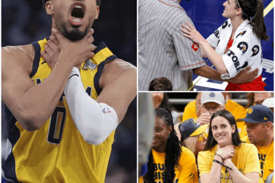 “Caitlin Clark in SHOCK After Tyrese Haliburton’s INSANE Game-Winning Shot—Her Jaw-Dropping Reaction to the Pacers’ MIRACULOUS NBA Comeback Will Leave You Stunned!