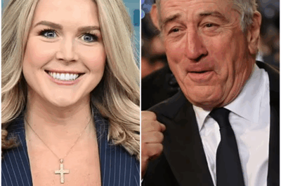 BREAKING: ROBERT DE NIRO SLAMS KAROLINE LEAVITT, SAYS SHE’S NOT QUALIFIED TO BE A ROLE MODEL—HER 11 WORD RESPONSE FORCES AN APOLOGY! Robert De Niro’s recent comments about Karoline Leavitt, claiming that she’s not qualified to be a role model for women, sparked an unexpected response. Leavitt’s 11-word reply stunned everyone, including De Niro, who was forced to apologize almost immediately. What did she say that caused such a dramatic shift in this public exchange? The jaw-dropping moment is now going viral—read on for all the shocking details!