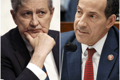 “SHOCKING POLITICAL CLASH: Congressman Raskin Calls Senator Kennedy a ‘Moron’ in Public Explosion—But Kennedy’s Jaw-Dropping Comeback Leaves the Nation Stunned!