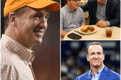 “Peyton Manning’s SHOCKING Gesture at High School Football Banquet—He Sits With the Most Unexpected Person and Leaves Everyone SPEECHLESS! A Simple Act of Kindness for Eli Barnes Turns Into a Jaw-Dropping Moment That Changes His Life Forever
