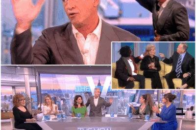 BREAKING: ACTOR STORMS OFF THE SET OF THE VIEW MID-INTERVIEW—LEAVING HOSTS AND AUDIENCE IN SHOCK! WAS IT A POLITICAL DISAGREEMENT OR A PERSONAL CONFLICT? A shocking moment on The View unfolded when an actor unexpectedly walked off the set mid-interview, leaving the hosts and studio audience stunned. Was it a heated political disagreement, or did something personal take place behind the scenes? The producers scrambled to regain control, and fans are now demanding answers. What exactly led to this unprecedented moment? Read on for all the details and the inside scoop on what happened during the tense exchange!