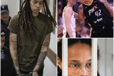 SHOCKING REVEAL: BRITTNEY GRINER FACES TWO-GAME SUSPENSION AND $150,000 FINE OVER ALLEGED RACIST COMMENTS TOWARD CAITLIN CLARK—THE WNBA’S INVESTIGATION SHAKES THE LEAGUE TO ITS CORE!