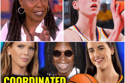 BREAKING: Caitlin Clark SHUTS DOWN Whoopi Goldberg with Five WORDS—The Moment That Left the Entire Studio SILENT and Fans in SHOCK!