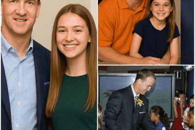 SHOCKING REVELATION: Peyton Manning’s Hidden Victory—How Adopting an Orphaned Girl Changed His Life Forever! From Super Bowl Rings to Family Bonds, Peyton Manning’s Biggest Win Wasn’t On the Field!