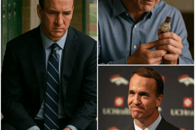 The Watch He Lost in 1999 Showed Up One Day—With a Note That Left Peyton Manning Speechless
