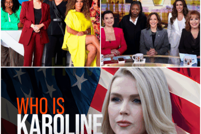 “Karoline Leavitt Declares War: $800 Million Lawsuit Against The View Unleashed – ‘They Had Their Chance, Now It’s Too Late!’ 🔥 The Talk Show’s Panic Intensifies as Defamation and Reputation Damage Claims Rock the Media World – Is This the End of The View as We Know It?”
