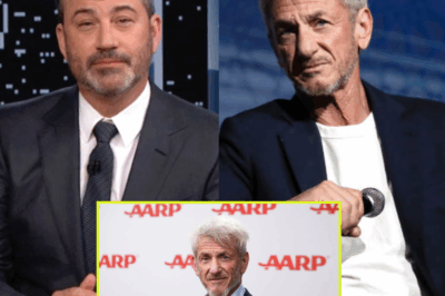 SHOCKING ON TV: Sean Penn STORMS OFF JIMMY KIMMEL LIVE! Tensions BOIL Over as Penn RIPS OFF His Mic and WALKS OUT—What Happened in the Heated Exchange That Left Viewers Stunned and Social Media EXPLODING?