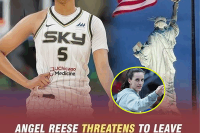SHOCKING THREAT: Angel Reese DECLARES “If You Don’t Respect Me, You’ll Lose Your Talent!”—Will She LEAVE America for Good if Caitlin Clark Makes Team USA? The WNBA Star FURIOUS After Getting Just ONE Vote for Rookie of the Year and Threatens to Quit Over Unfair Treatment! What Does This MEAN for the Future of Women’s Sports and the Rising Tension Between Two of the League’s Biggest Stars? Fans Are Divided and the Pressure is Mounting—You Won’t Believe What Happens Next!