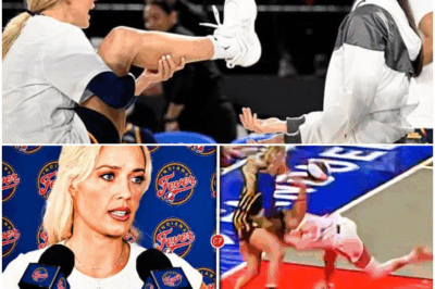 “BREAKING: Sophie Cunningham SPEAKS OUT After WNBA Fine for Defending Caitlin Clark! The Shocking Moment She Stood Alone to Protect Clark in a League Where Even Officials Turned Away—Now, Cunningham’s Powerful Response Is Sending Shockwaves Across the Nation