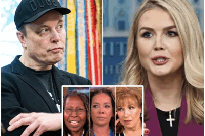 SHOCKING REVEAL: KAROLINE LEAVITT AND ELON MUSK ACCUSE THE VIEW OF MANIPULATING NARRATIVES—IS THIS THE END OF THE PANEL? Karoline Leavitt and Elon Musk have dropped a bombshell exposé targeting The View, claiming that the show operates with a “hidden agenda” and a “manipulative script” designed to control the conversation. In a powerful live statement, Leavitt boldly declared, “That show is not just a talk show—it’s where narratives are weaponized.” The revelation has sparked a firestorm, with millions of viewers demanding accountability. What’s really behind this shocking claim, and what will this mean for the future of The View? Read on for all the explosive details.