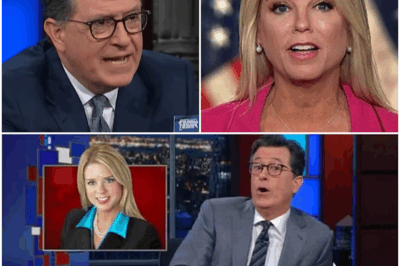 BREAKING: Pam Bondi SHUTS DOWN Stephen Colbert with SINGLE LINE—Backstage Chaos Ensues as Show Faces Suspension 🔥Pam Bondi just made late-night TV history in a way no one expected. During her appearance on The Late Show, Colbert tried to land a cutting joke aimed at Bondi, but she wasn’t about to let him get away with it. With one devastating line, Bondi obliterated Colbert, leaving him completely speechless. The audience was in shock as Colbert stood there, stunned. Behind the scenes, the fallout was swift, with insiders revealing that Colbert immediately apologized backstage. Now, CBS is reportedly considering suspending The Late Show due to the massive tension. Could this be the moment that finally takes Colbert off the late-night throne?