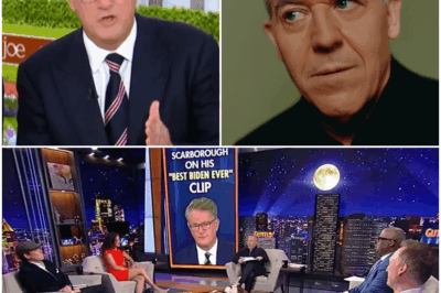 GREG GUTFELD ACCUSES JOE SCARBOROUGH OF “TAKING ADVANTAGE OF MEN” LIVE ON TV—THE SHOCKING CLASH THAT ENDS IN A TENSE MOMENT! 😲🔥  A heated debate on Gutfeld! took a shocking turn when Greg Gutfeld accused Joe Scarborough of “taking advantage of men” during a fiery conversation about President Biden’s administration. The explosive exchange has left viewers stunned—what ignited this intense clash, and how did Scarborough respond? Get the full, jaw-dropping details of this on-air showdown below 👇🔥
