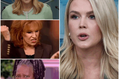 BREAKING: Karoline Leavitt DESTROYS The View in ONE SHOCKING SENTENCE—The Hosts STUNNED Into Silence, and the Fallout is JUST BEGINNING 🔥In an explosive exchange that has taken over the media landscape, Karoline Leavitt completely obliterated The View in a single, game-changing sentence. What started as a typical political debate turned into a moment of undeniable power when Leavitt exposed something so uncomfortable about the show that the hosts had no response. The silence that followed was deafening, and fans have been buzzing ever since. What did Leavitt reveal about The View that has left the media world reeling? This has quickly become the most talked-about moment of 2023.
