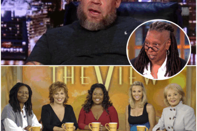 BREAKING: The View YANKED OFF AIR After Explosive Clash with Tyrus—ABC SILENT as Fans Demand Answers About the Moment That Went Dark 🔥What was supposed to be a regular episode of The View turned into an explosive nightmare for ABC when Tyrus, a Fox News contributor and former pro wrestler, clashed with the panel during a live broadcast. The fallout was immediate—The View was pulled from the air just hours later, and the network is refusing to explain why. What happened during the confrontation that left the hosts and viewers in complete shock? The cameras went dark, and the audience was left in the dark as well. Fans are demanding answers—what was said, and why has the network gone silent? The drama is unfolding, and it’s only getting bigger.