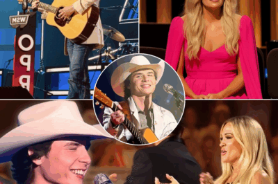 SHOCKING MOMENT AT THE OPRY: John Foster’s Debut Honors Carrie Underwood—Her EMOTIONAL Reaction Leaves the Audience in TEARS as He Sings How Great Thou Art and Passes the Torch in a Breathtaking Display of Legacy